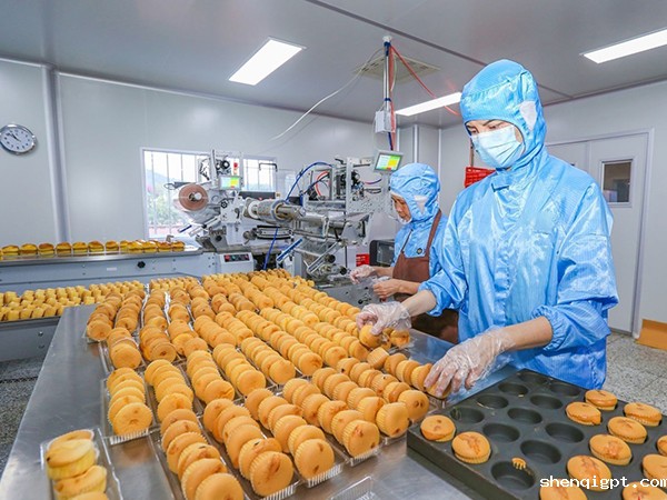 烘焙食品工厂
