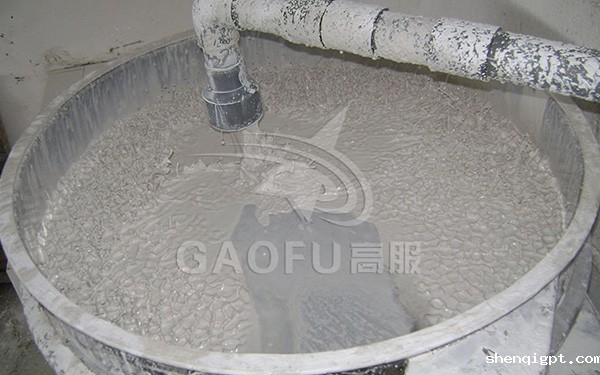 陶瓷泥浆过滤方案