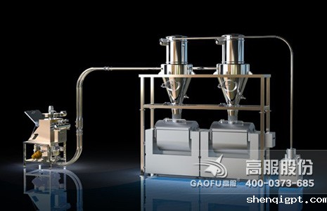 中央厨房面粉供料系统