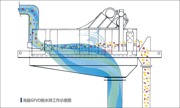 脱水筛示意图