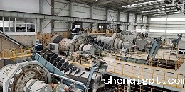 柳州某选矿厂重晶石脱水筛选加色选机提高矿石纯色度，提高矿石质量