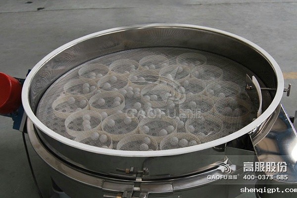 直排筛细节
