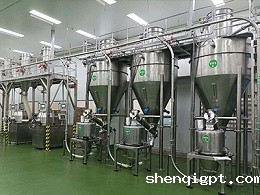 供料系统客户现场
