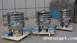 超声波振动筛工作原理图、图片及应用行业
