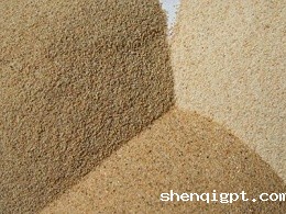 机制砂筛分方案