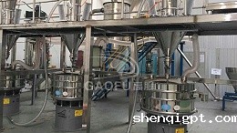 合金粉超声波振动筛筛分解决方案及工艺