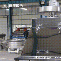 无尘投料站静态展示