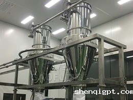 真空上料机现场