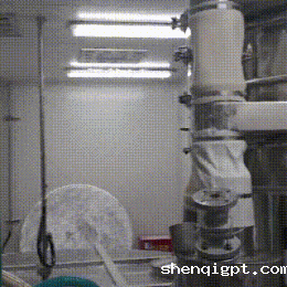 超声波振动筛现场