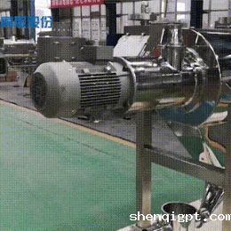 正压卧式气流筛展示