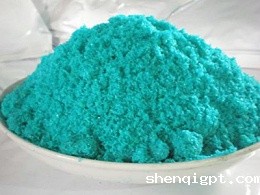 氯化铜筛分方案