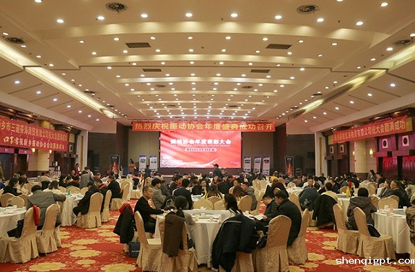 热烈祝贺振动行业年度盛典胜利召开！