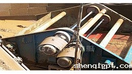 重晶石矿螺旋分离机后加装高服脱水筛二次选矿，多提取2400立方重晶石