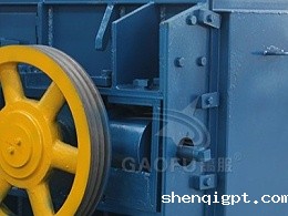 两齿辊破碎机细节
