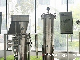 袋式过滤机实景