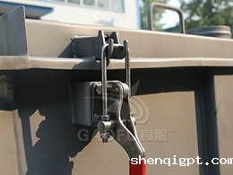 矿用直线筛细节