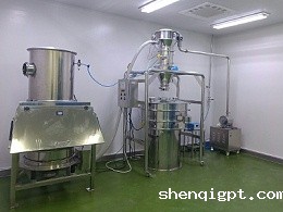 旋振筛客户现场