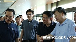 【新乡网】新乡市领导调研振动筛分产业链及企业上市工作