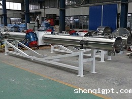 管式振动给料机实景