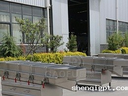 颗粒直线筛实景
