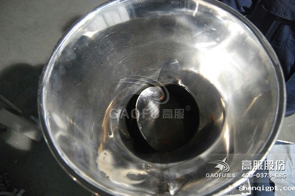 卧式气流筛细节