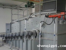 滚轴筛客户现场
