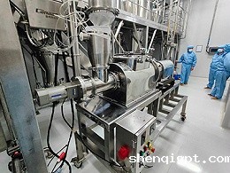 卧式气流筛客户现场