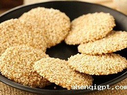 芝麻饼配料