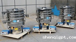 超声波振动筛工作原理及结构特点