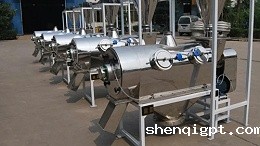 高服卧式气流筛“轻松”解决轻质氧化镁筛分难题
