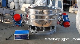 高服自主研发环保振动筛 筛分行业的又一创新！