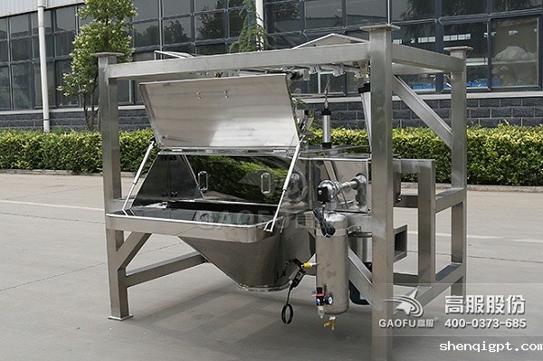 吨袋投料站实景-6