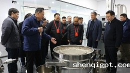 热烈欢迎驻卫辉新乡市人大代表莅临高服机械视察工作