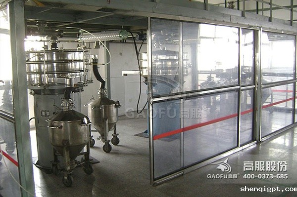 气密筛客户现场