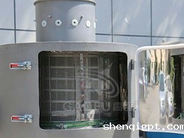立式气流筛细节