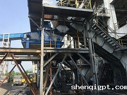 气化炉渣脱水环保解决方案