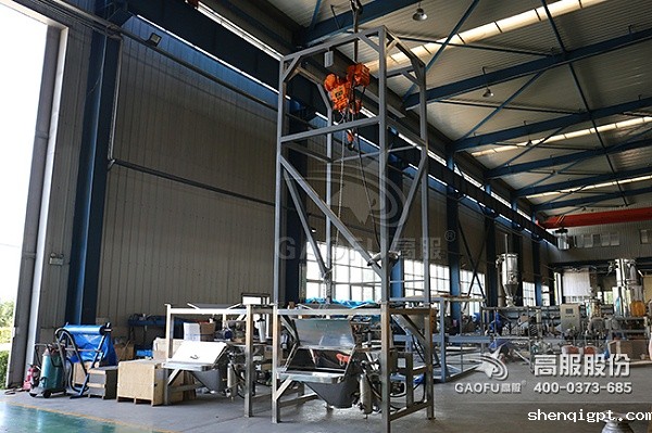 吨袋投料站实景-8