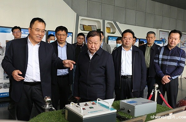 新乡市副市长祁文华带队调研高服股份