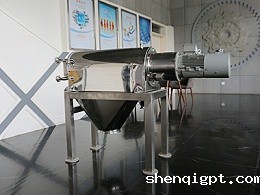 正压气流筛实景