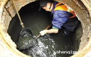 管网污泥脱水