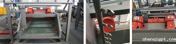 全自动自清洗式矩形振动筛细节图