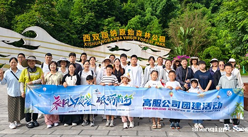 真人游戏第一品牌开展西双版纳团建之旅 凝聚团队力量共绘发展同心圆​​