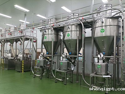 供料系统客户现场