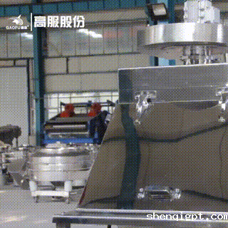 无尘投料站