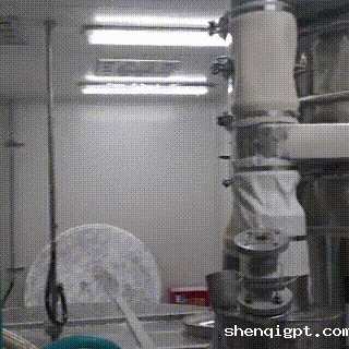 超声波振动筛现场
