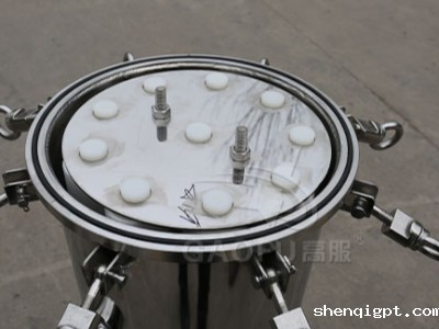 袋式过滤机细节