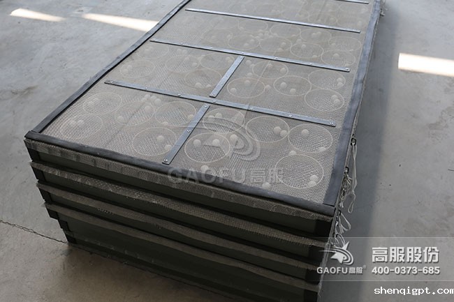 矿用直线筛细节