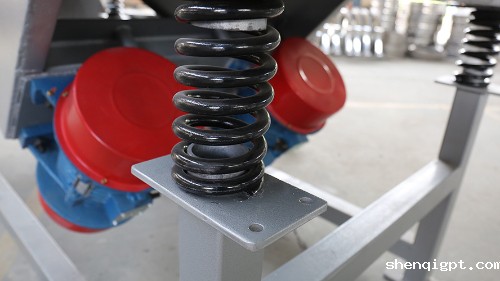 直线振动筛常见故障与排除
