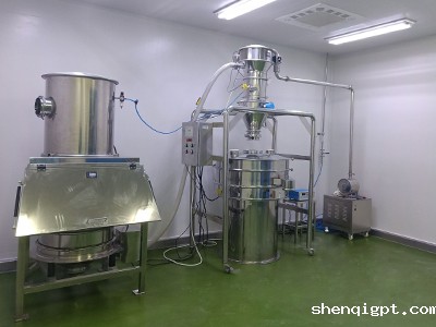 旋振筛客户现场
