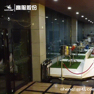 高服夜景之展厅